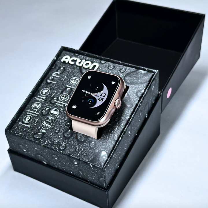 SMARTWATCH ACTION PRO - STRAVA