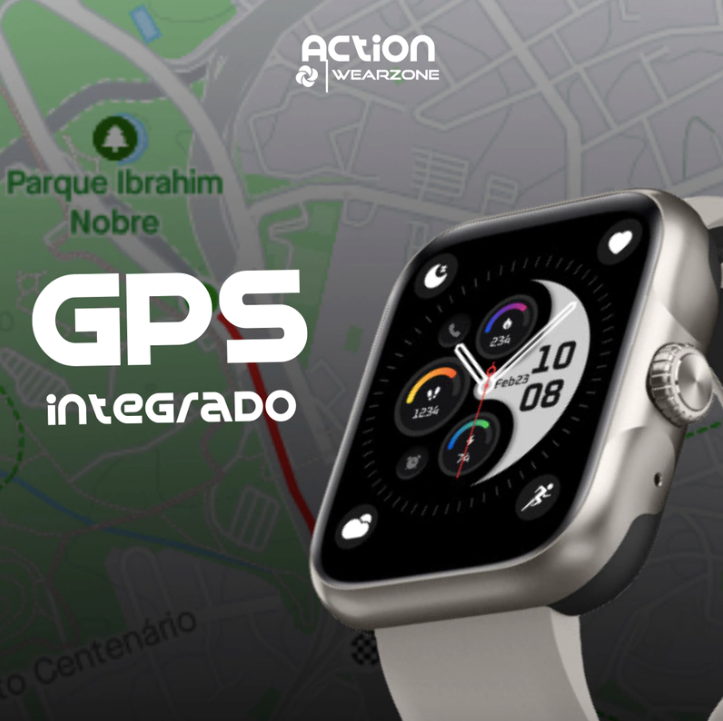 SMARTWATCH ACTION PRO - STRAVA