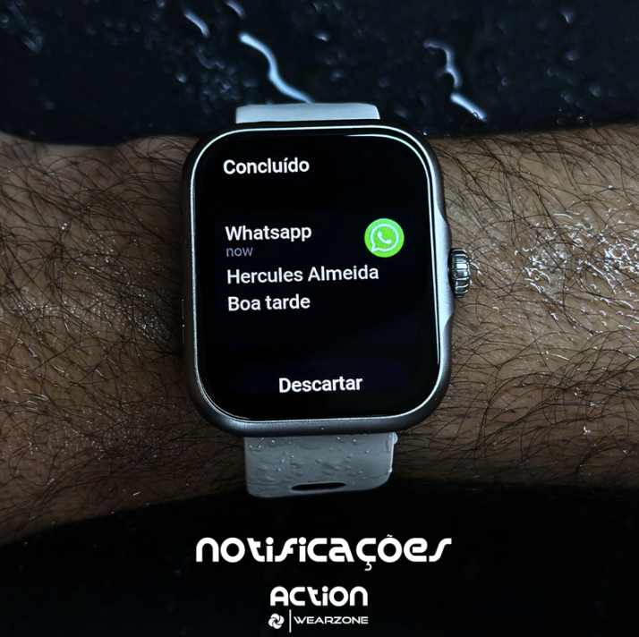 SMARTWATCH ACTION PRO - STRAVA