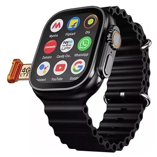 SMARTWATCH ULTRA 5G CHIP Celular  Câmera, Apps + FRETE GRÁTIS