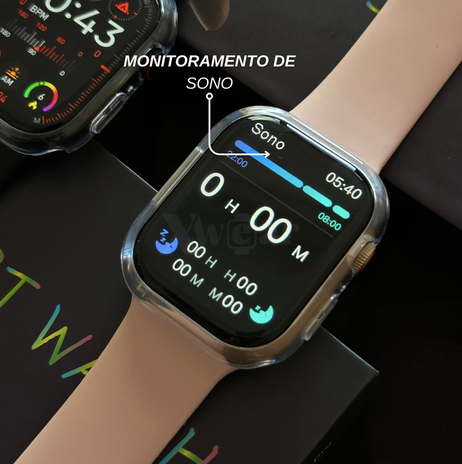 SMARTWATCH Série 9 Com Função 2 Gestos - 47mm