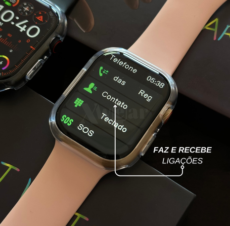 SMARTWATCH Série 9 Com Função 2 Gestos - 47mm
