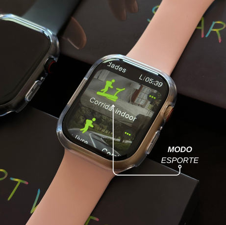 SMARTWATCH Série 9 Com Função 2 Gestos - 47mm