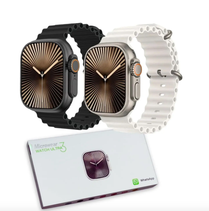SMARTWATCH ULTRA 10  Chat GPT | 1GB | Responde Whatsapp