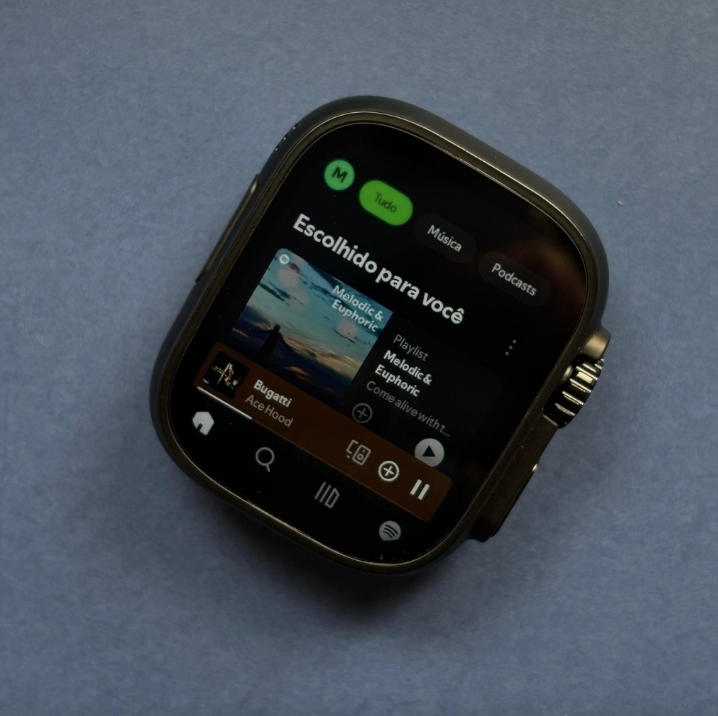 SMARTWATCH ULTRA 5G CHIP Celular  Câmera, Apps + FRETE GRÁTIS
