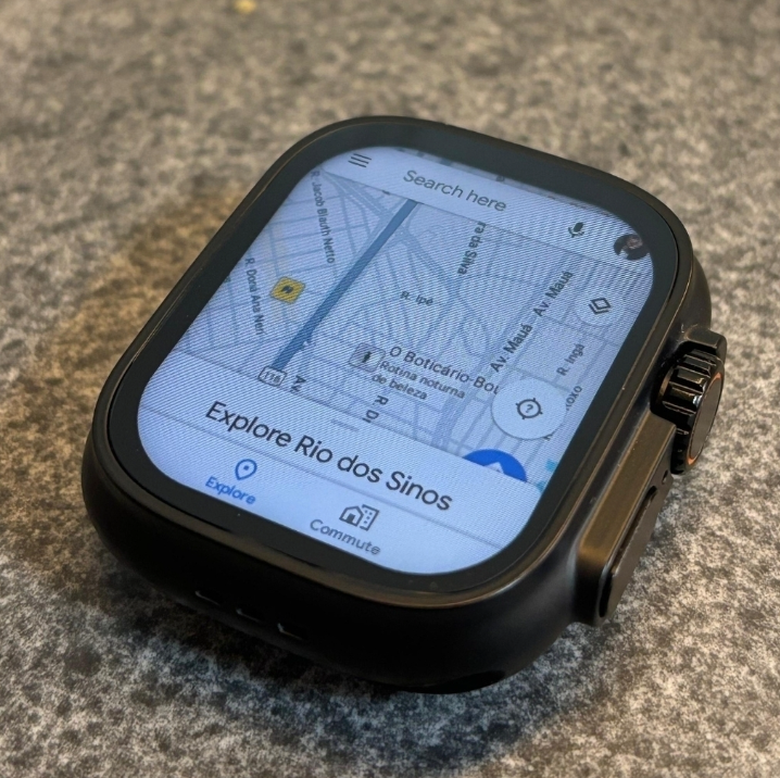SMARTWATCH ULTRA 5G CHIP Celular  Câmera, Apps + FRETE GRÁTIS