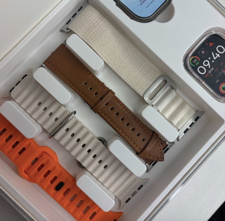 SMARTWATCH ULTRA 5G CHIP Celular  Câmera, Apps + FRETE GRÁTIS