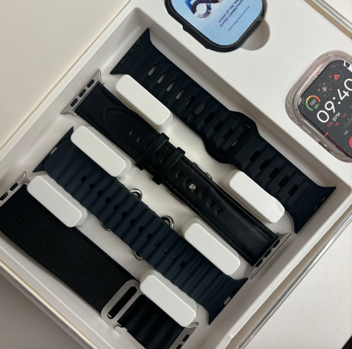 SMARTWATCH ULTRA 5G CHIP Celular  Câmera, Apps + FRETE GRÁTIS
