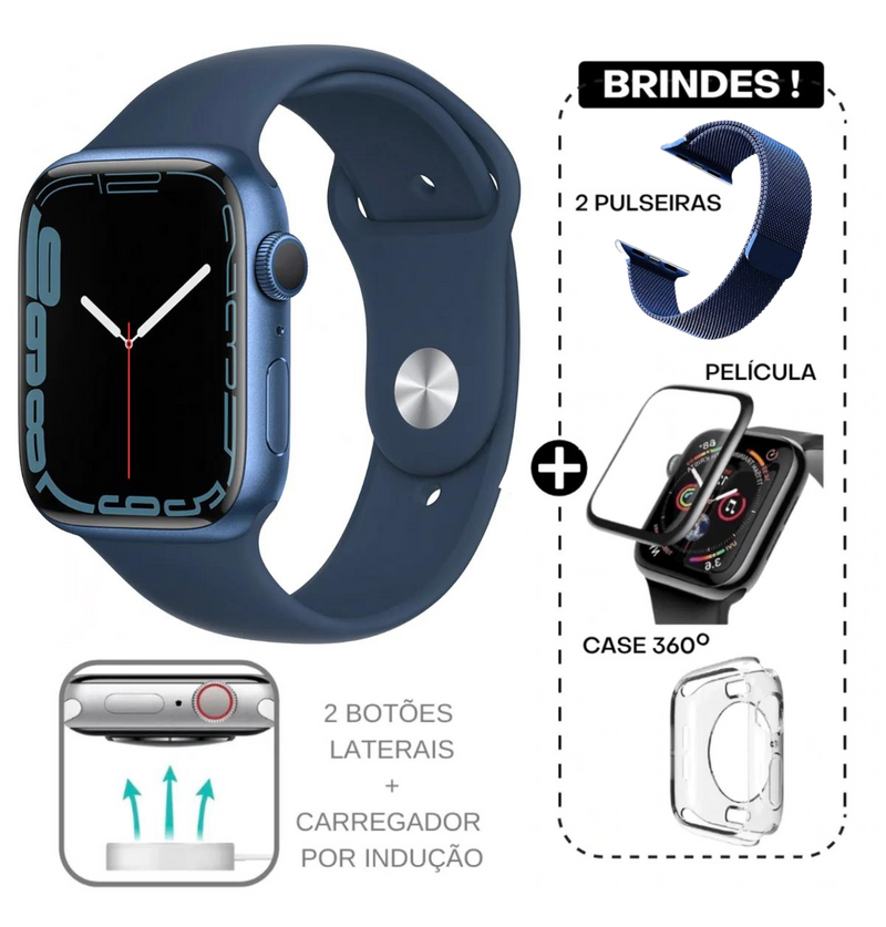 SMARTWATCH IWO SERIES 9 41MM  +  BRINDES E FRETE GRÁTIS