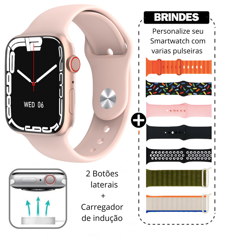 SMARTWATCH WS KIT 7 PULSEIRAS | Séries 10