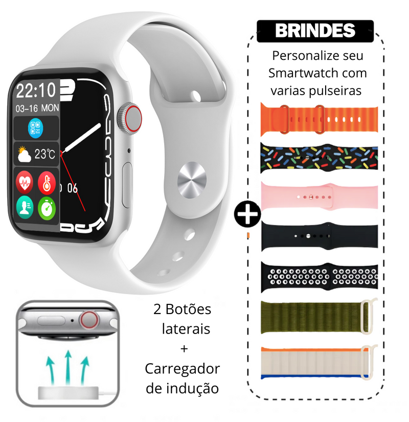 SMARTWATCH WS KIT 7 PULSEIRAS | Séries 10