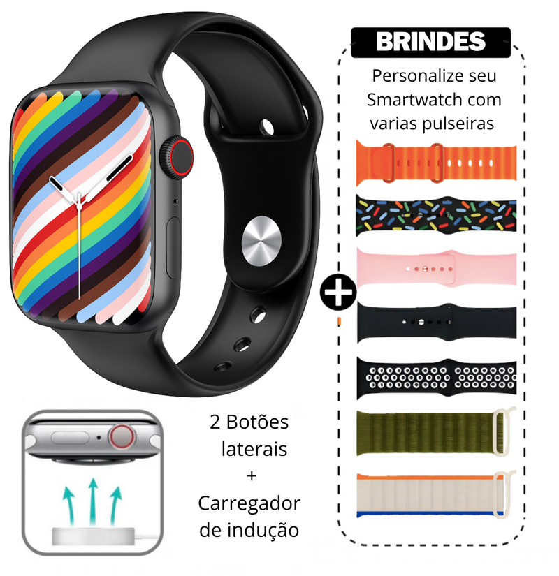 SMARTWATCH WS KIT 7 PULSEIRAS | Séries 10