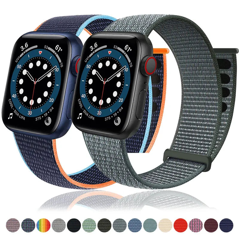 Pulseira Nylon Band for Apple Watch