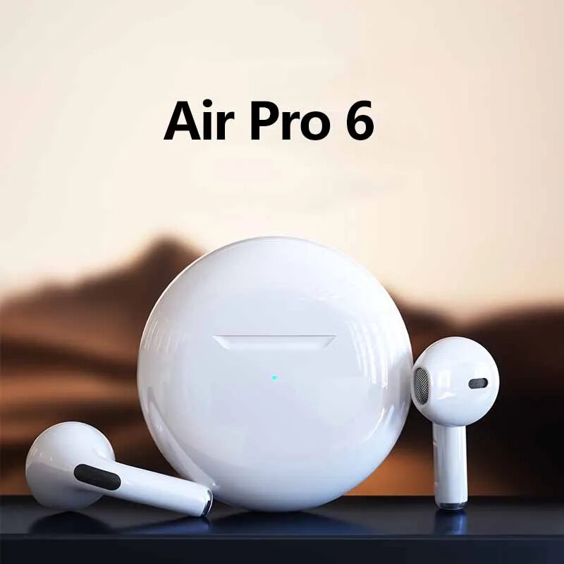 Fone Bluetooth  Air Pro 6 TWS Wireless