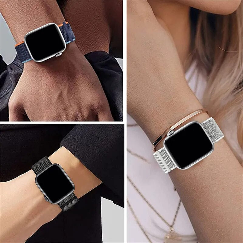 Pulseira Nylon Band for Apple Watch