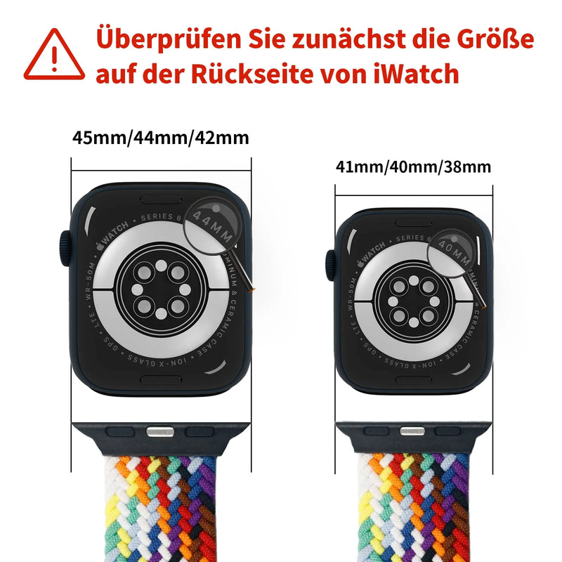 Pulseira Loop For Apple Watch Band 4