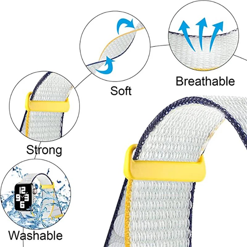 Pulseira Nylon Band for Apple Watch