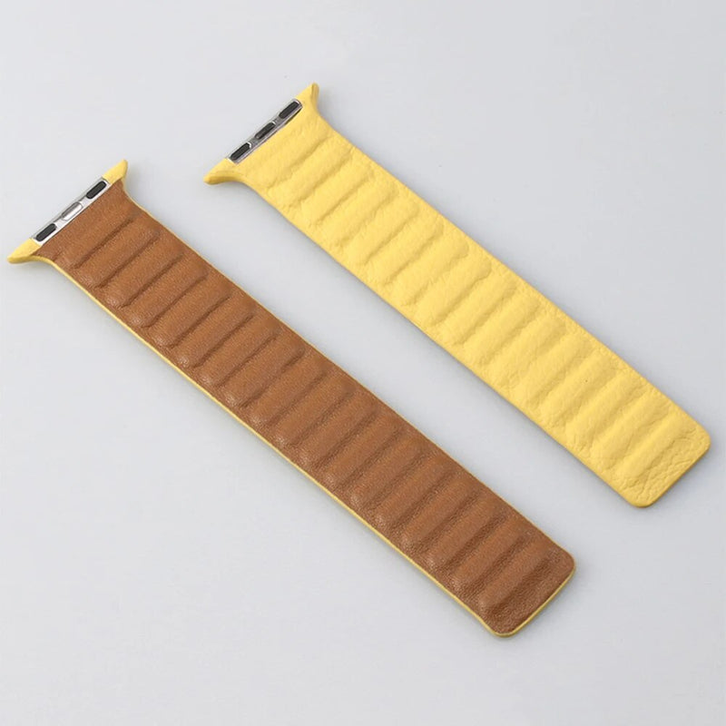 Pulseira Leather Loop Strap