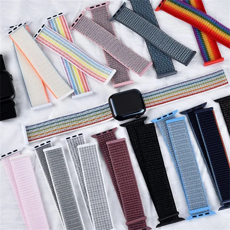 Pulseira Nylon Band for Apple Watch