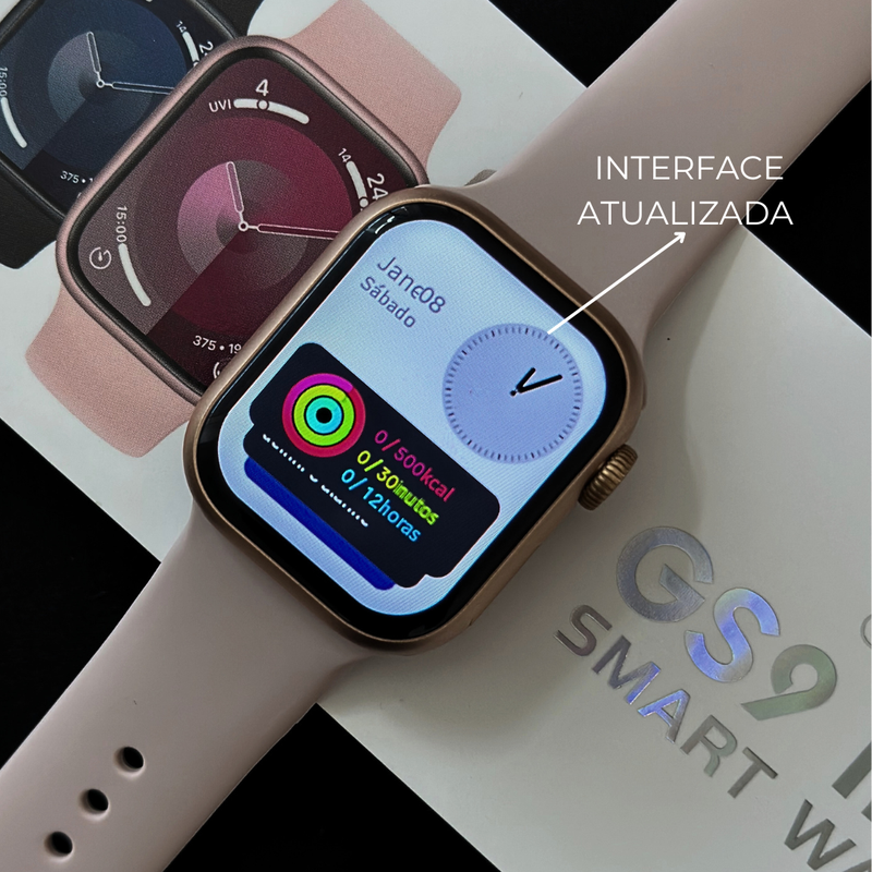 SMARTWATCH W10 MINI Amoled Series 10 42mm + BRINDES E FRETE GRÁTIS