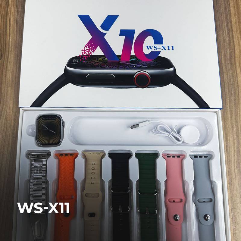SMARTWATCH WS KIT 7 PULSEIRAS | Séries 10