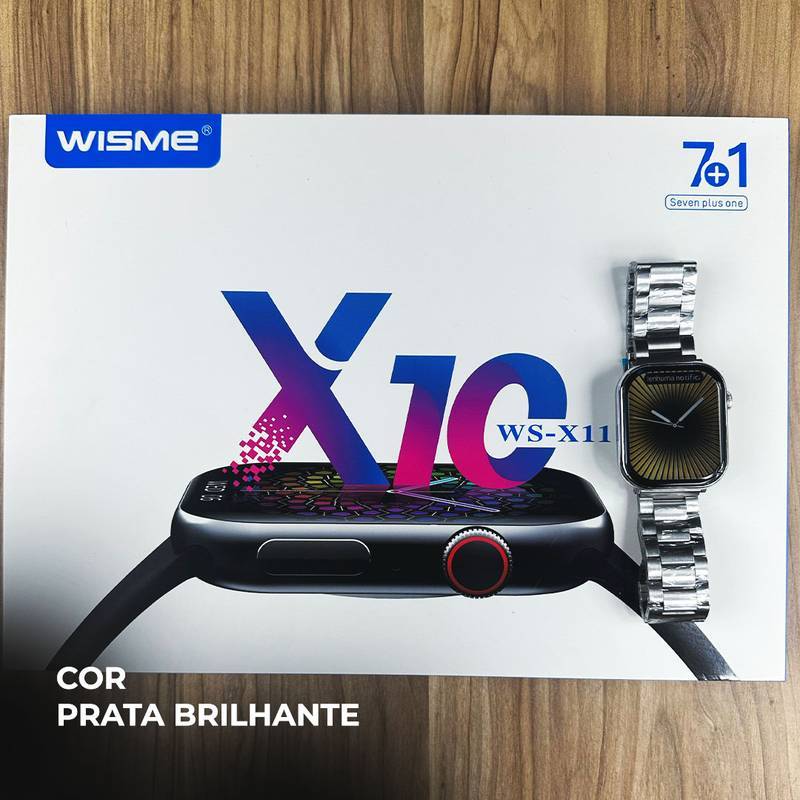 SMARTWATCH WS KIT 7 PULSEIRAS | Séries 10