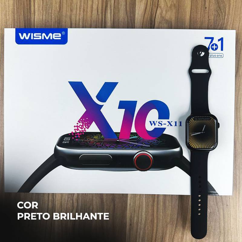 SMARTWATCH WS KIT 7 PULSEIRAS | Séries 10