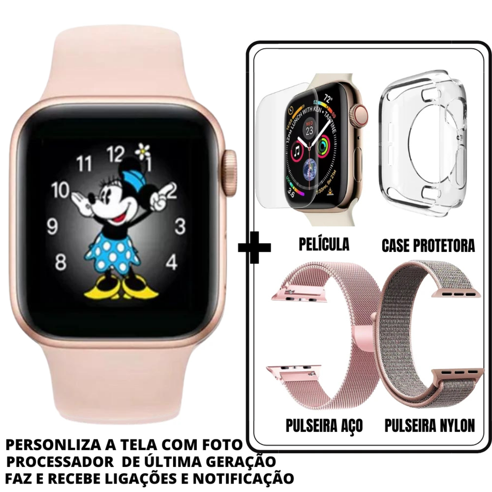 IWO max T500 Smartwatch - Configurar Novo APLICATIVO 💥 