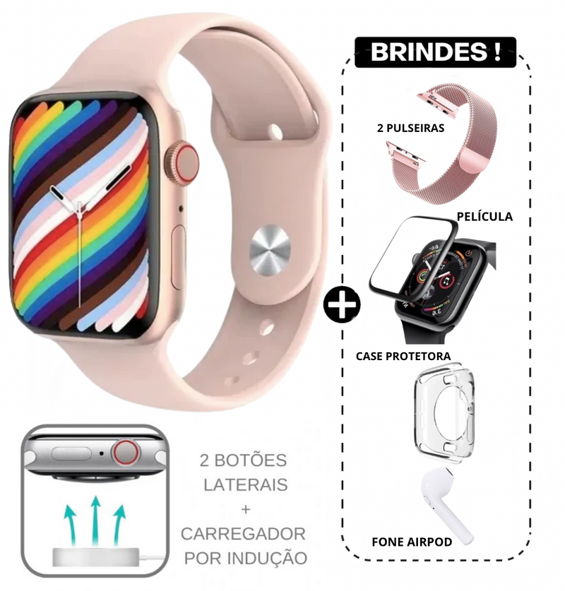 SMARTWATH IWO 14 INFINITY + 5 BRINDES E FRETE GRÁTIS